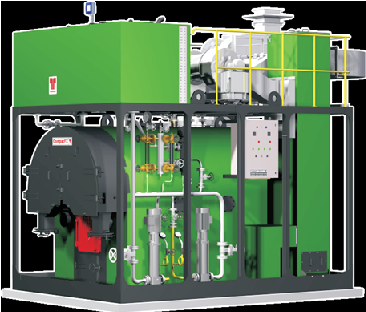 COMPAC FX MINI BIOMASS FIRED STEAM BOILER