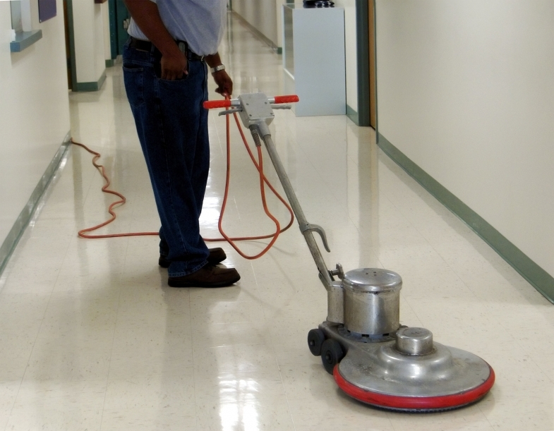 janitorial service bellevue floor