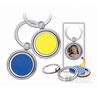 Photo Frame Keychain 