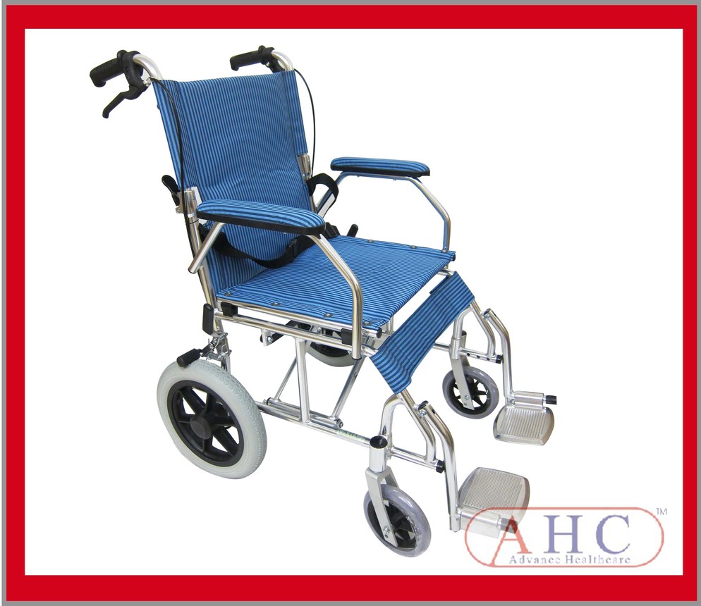 Aluminium Transport Wheelchair 