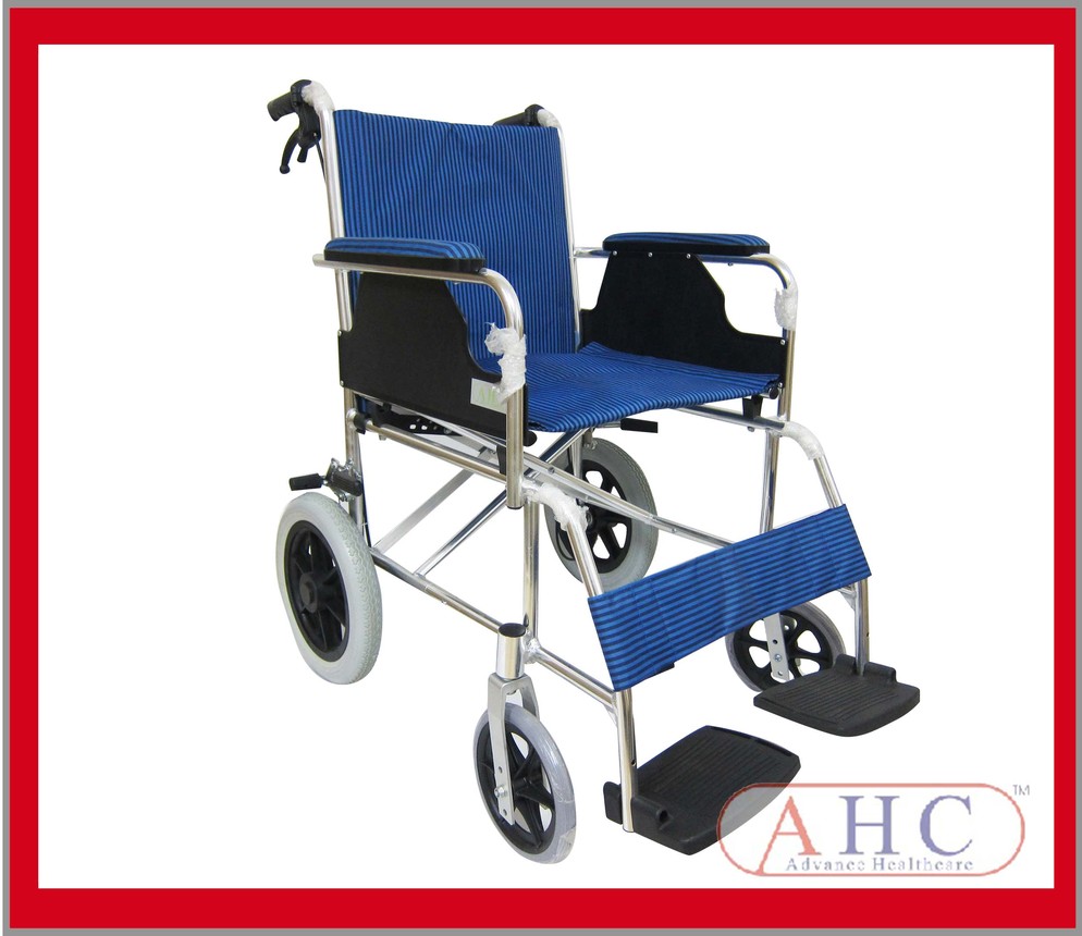 Aluminium Lightweight Wheelchair With Brake