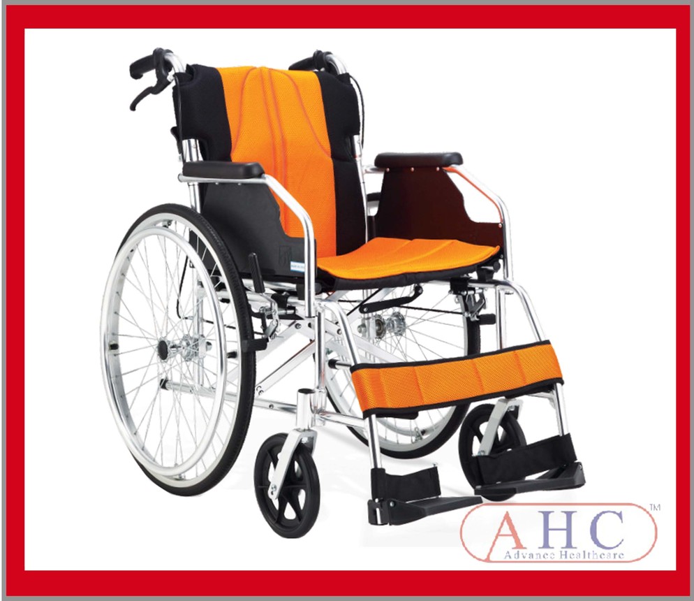 Aluminium  Manual Wheelchair