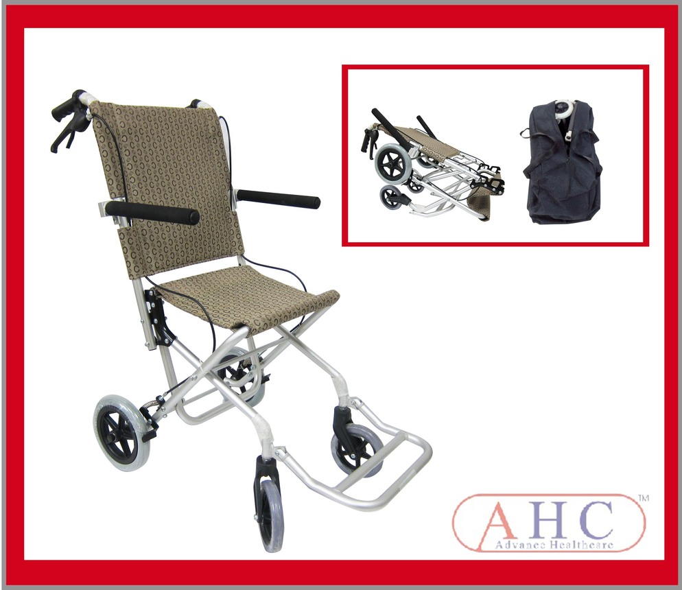 Aluminium Travel Wheelchair 