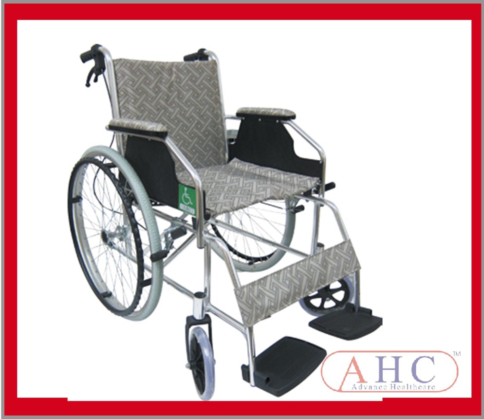 Alminium Manual Wheelchair