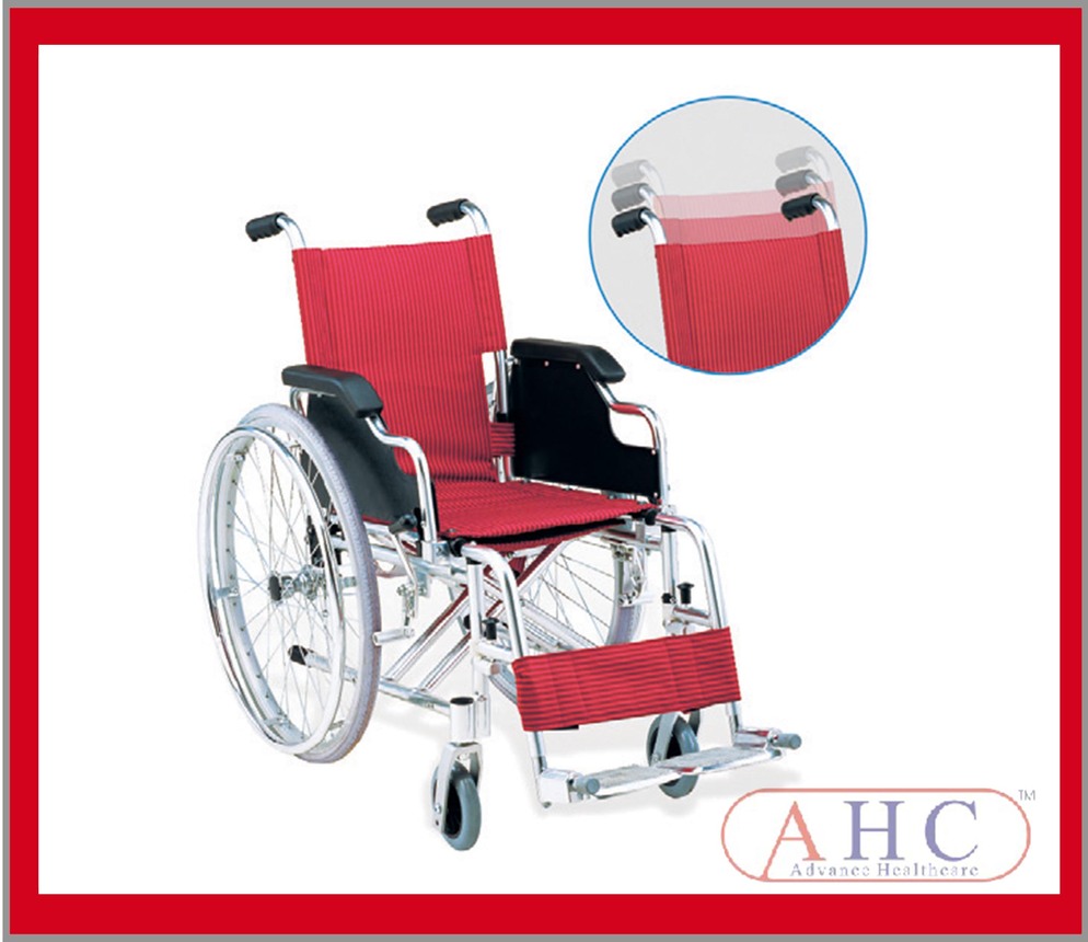 Children Type Aluminium Lightweight Wheelchair