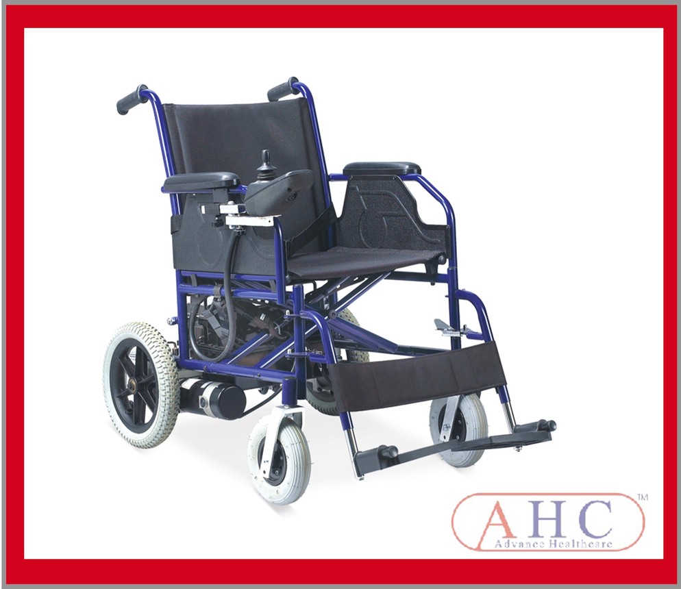 Resin Coating Steel Frame Wheelchair 