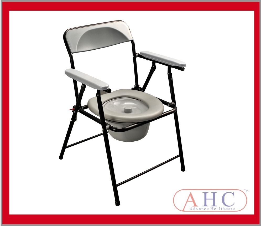 Economic Foldable Commode Chair