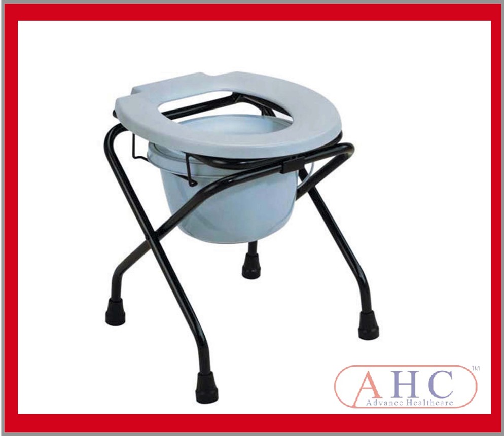 Economic Foldable Commode Chair