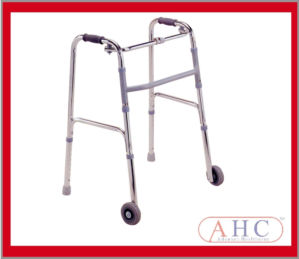 Aluminium Foldable Walking Frame