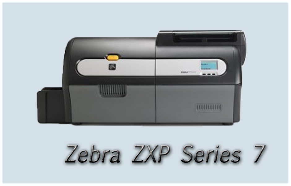 Zebra ID card Printer