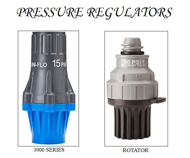 Pressure Regulators