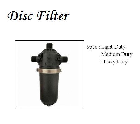 Disc Filter