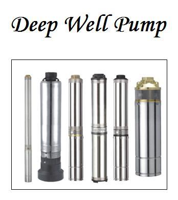 Deep Well Pump