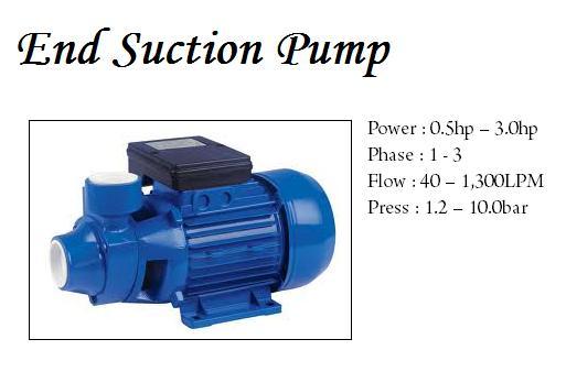 End Suction Pump