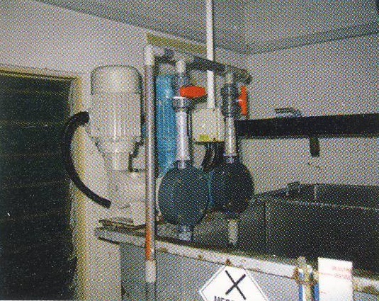Chemical Dosing Pump For Industrial Wastewater