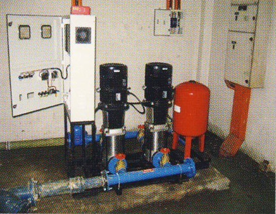 Variable Speed Booster Pumpset For General Industries 2