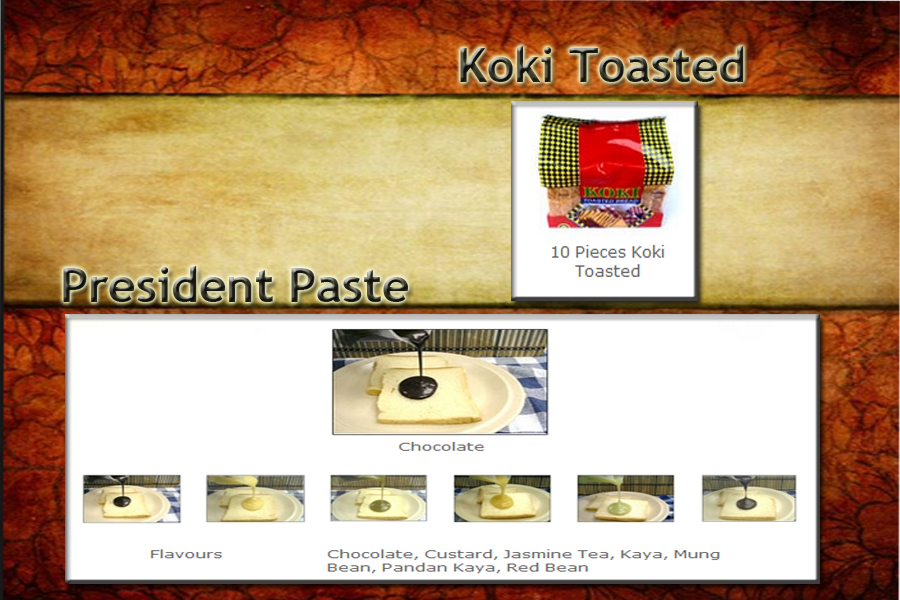 koki and paste