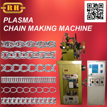 Silver Gold chain making machine rope chain