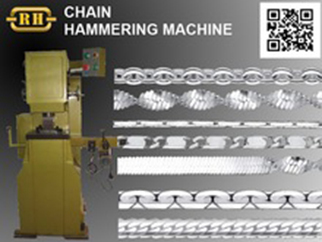 24k Gold Chain Hammering Machine