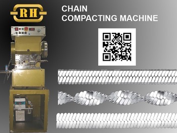 9K WHITE GOLD CHAIN COMPACTING MACHINES