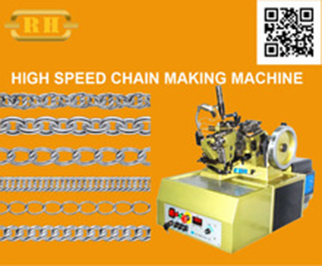 Gold High Speed Chain Making Machine