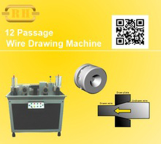 12 Passage Wire Drawing Machine