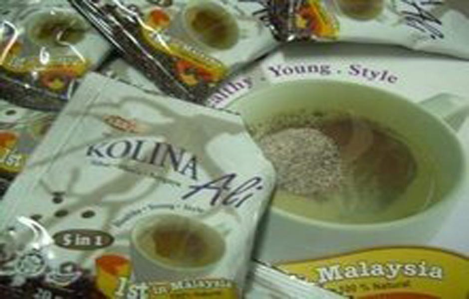 Kolina Ali Instant Coffee