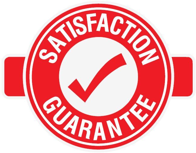 Satisfaction Guarantee(1)