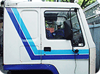 cabin volvo