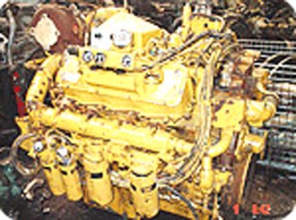 engine caterpillar