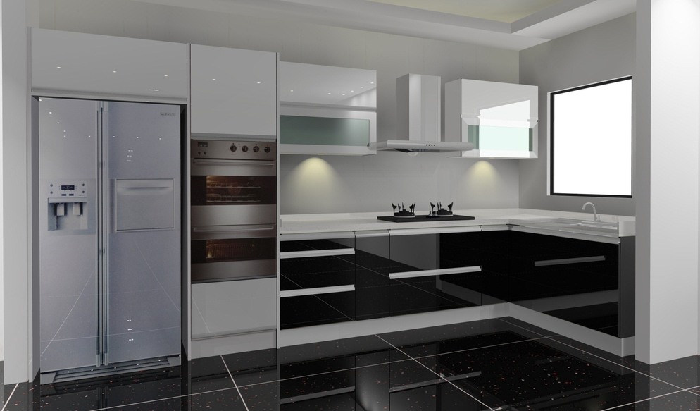 kitchen design 3d