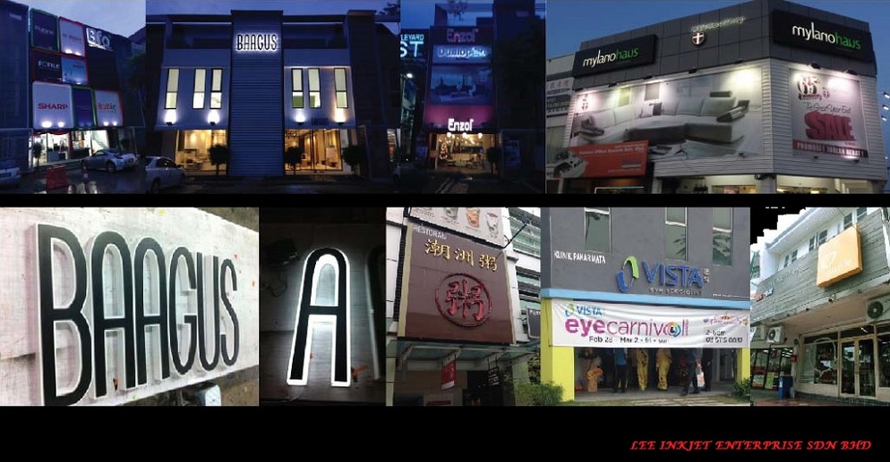 Banner Inkjet Printing Kajang