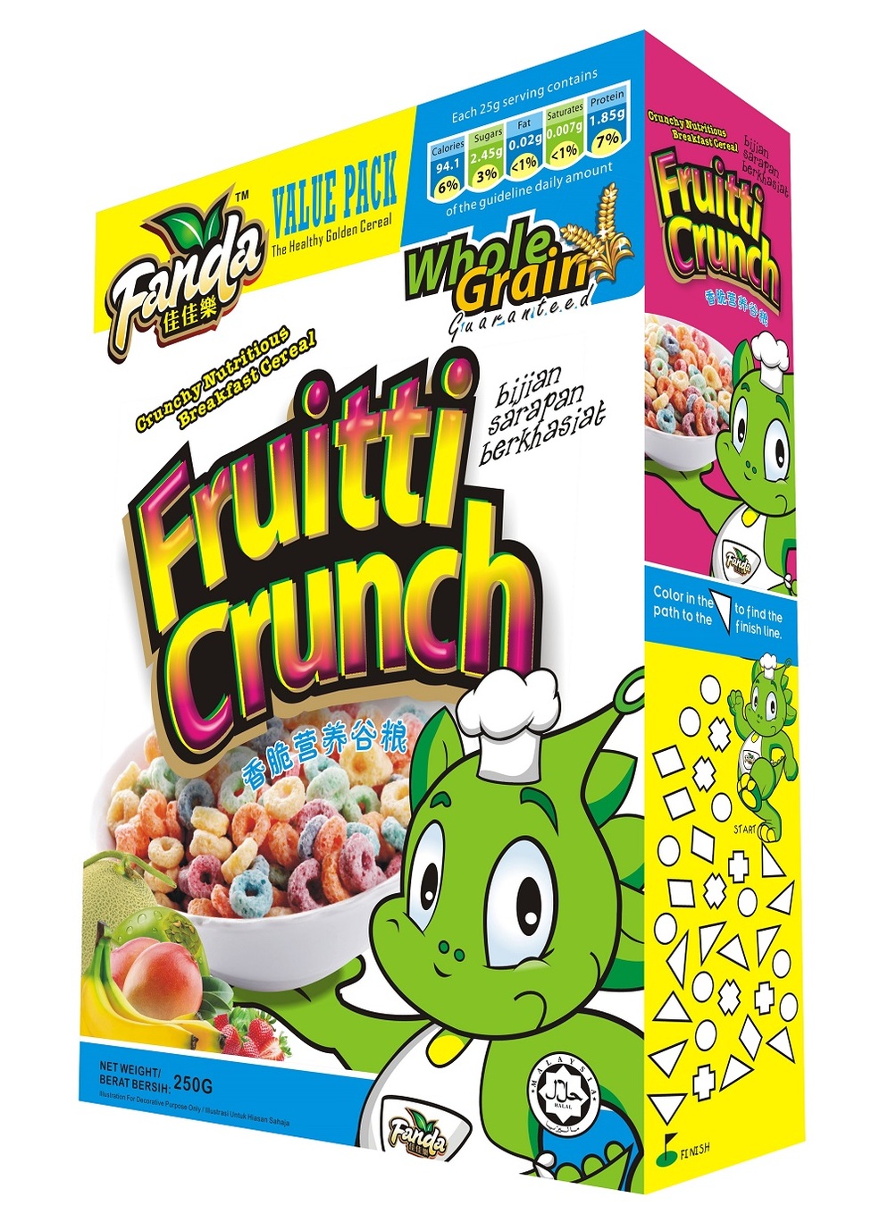 fruitti crunch