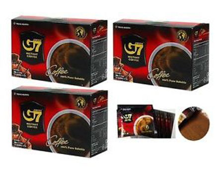 G7 Pure Black Instant Coffee