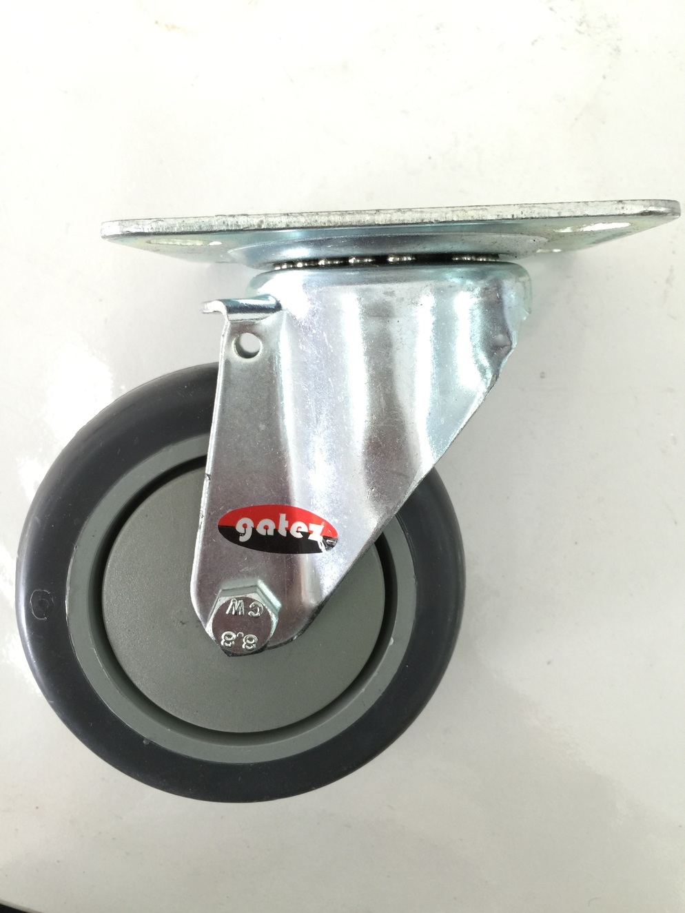 Light Medium Duty Poly Urithane Swivel Castor (Single Ball Bearing)