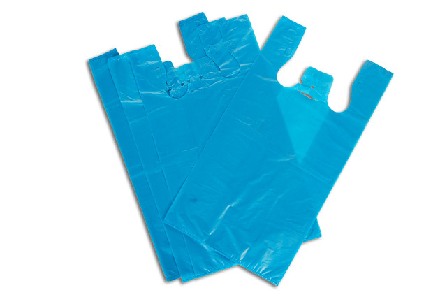 HDPE Recycle Vest Type Carrier Bags 2