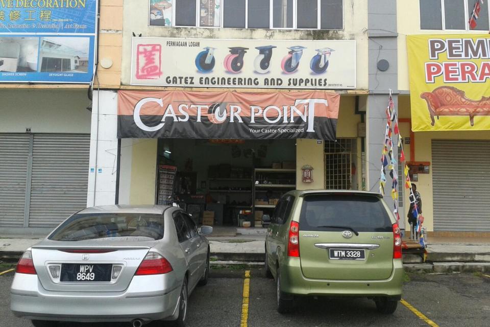 castor point