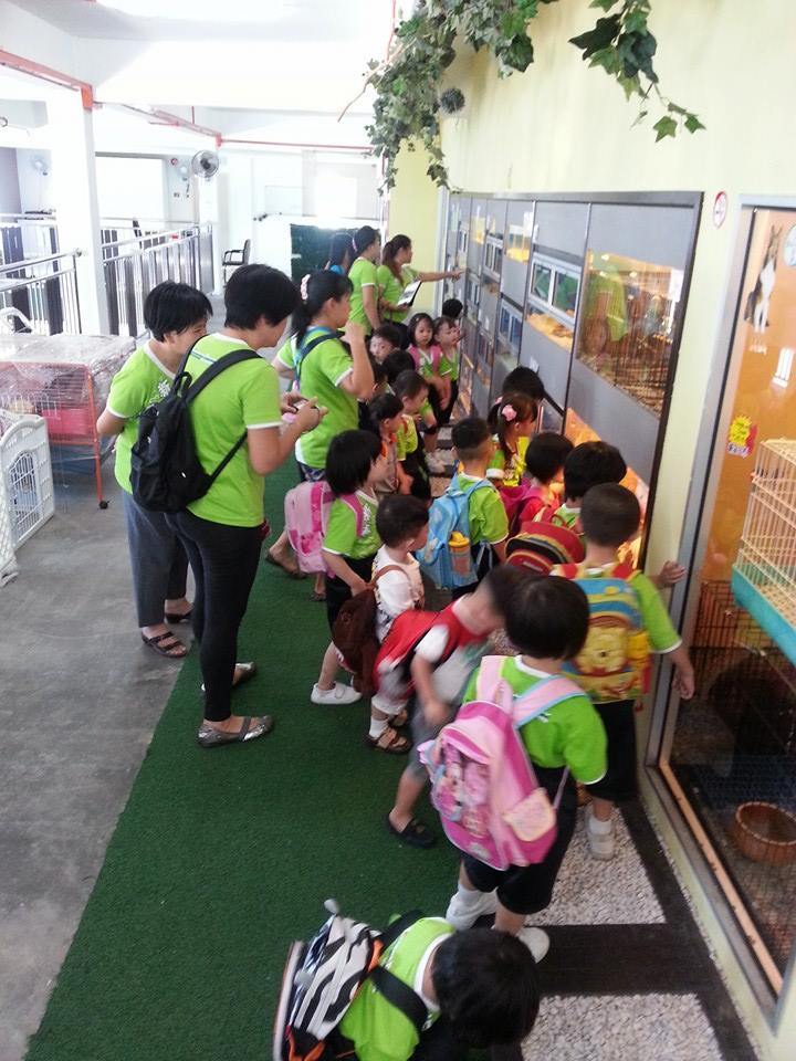 school visit