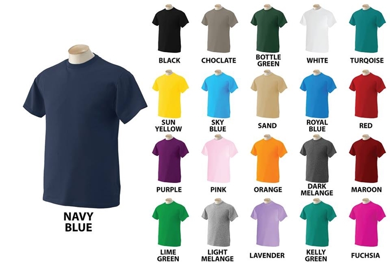 Foursquare Round Neck T-Shirt Basic Colors