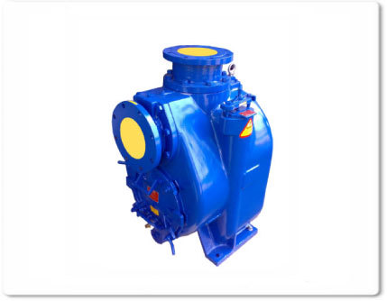 NON CLOG SELF PRIMING PUMP