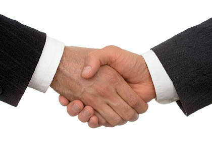 Business Handshake 167411