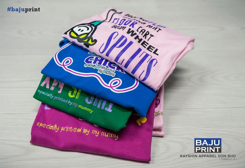 Profile Baju Print Penang Penang