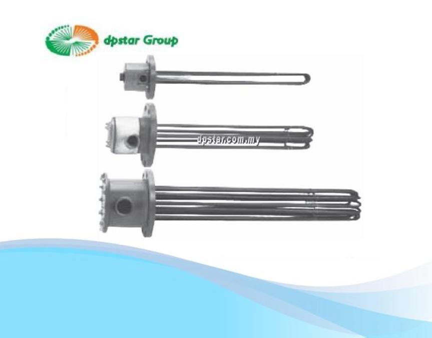 Flange Immersion Heater