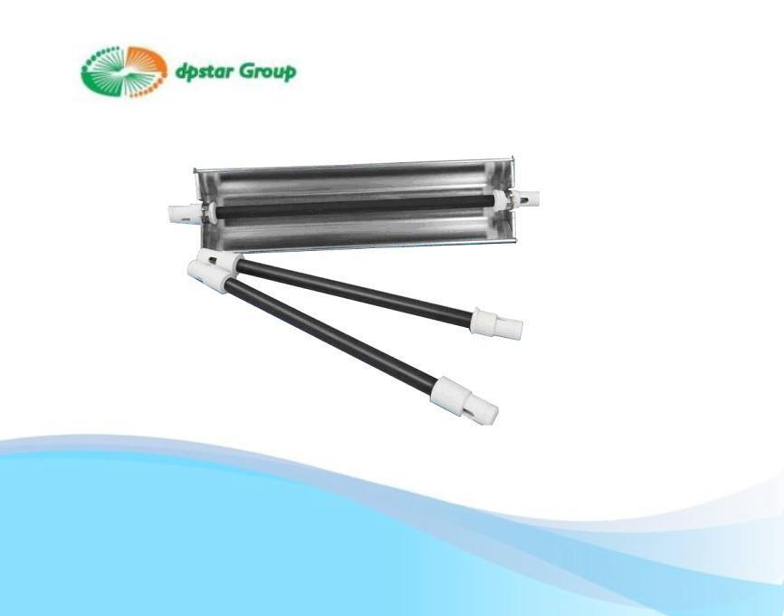 Black Infrapara Ceramic Heater