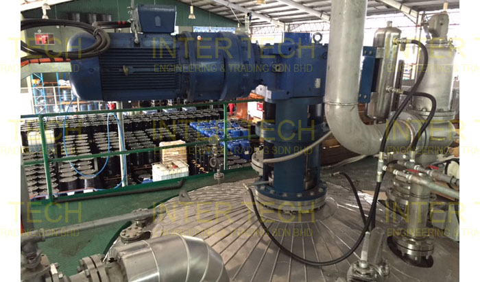 Reactor Agitator   New