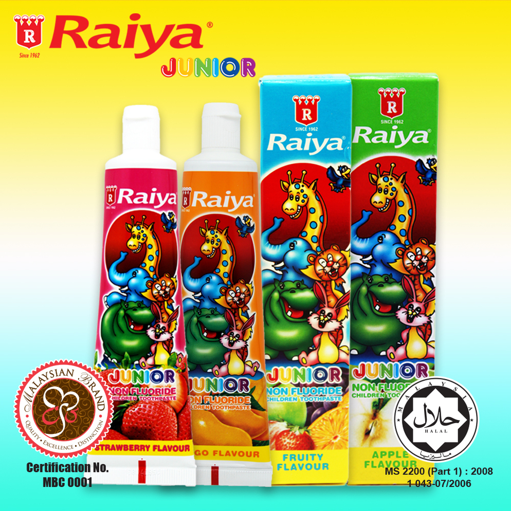 Raiya Junior single pack