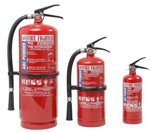 DryPowderFireExtinguisher