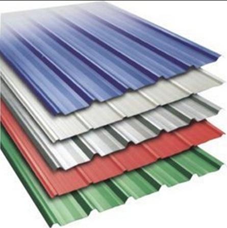 Coloured Roofing