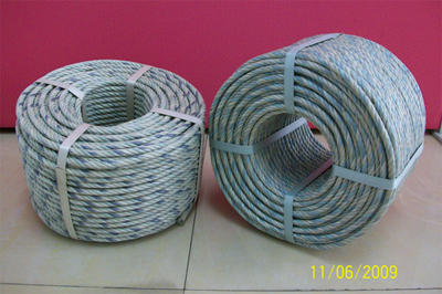 PP Raffia Rope 01 6mm 12mm coil