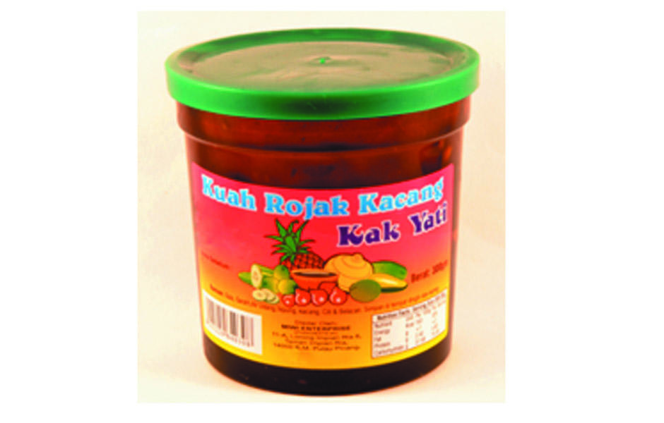 KAK YATI Kuah Rojak Kacang
